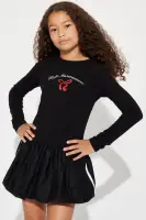 Mini No Rules Bubble Mini Dress