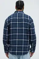 Soley Plaid Flannel Shirt(Multi Color,S)