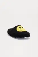 Mini Smiles All Around Slippers(Black,4/5)