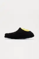 Mini Smiles All Around Slippers(Black,4/5)