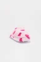 Mini Cozy Night In Slippers(Pink/combo,4/5)