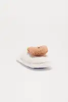 Mini Sweet Sleepover Slippers(Beige,4/5)