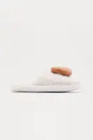 Mini Sweet Sleepover Slippers(Beige,4/5)