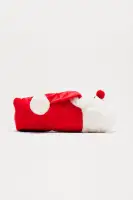 Mini Holiday Cheer Slippers(Red,4/5)