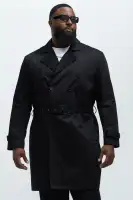 Things Have Changed Trench Coat(Black,S)