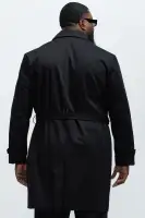 Things Have Changed Trench Coat(Black,S)