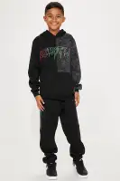 Mini Hustle All On Me Fleece Jogger Set