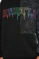 Mini Hustle All On Me Fleece Jogger Set(Black,4)