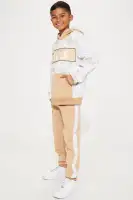 Mini Kingdom Business Fleece Jogger Set