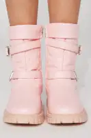 Mini Reann Combat Boots(Blush,1)