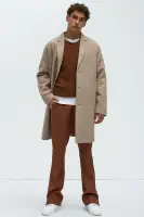Out Of Control Wool Like Long Coat