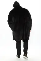 Cole Long Fur Coat(Black,S)