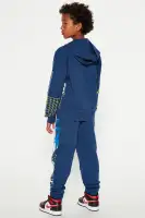 Mini Sonic The Hedgehog Jogger Set(Navy,4/5)