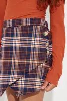 Mini Cora Wrap Skort(Navy/combo,S)