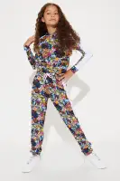 Mini All Over Print Cozy Knit Jogger Set II