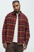 Yuill Plaid Flannel Shirt