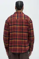 Yuill Plaid Flannel Shirt(Multi Color,S)