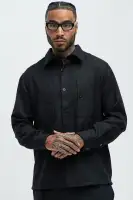Kerr Textured Button Up Shirt