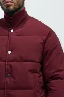 Deon Bomber Jacket(Burgundy,S)