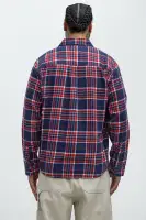 Raleigh Flannel Shirt(Multi Color,S)