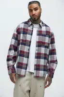 Utica Plaid Flannel Shirt