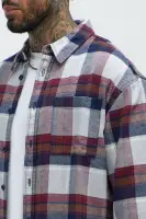 Utica Plaid Flannel Shirt(Multi Color,S)