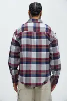 Utica Plaid Flannel Shirt(Multi Color,S)