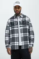 Von Dutch Eyeball Flannel