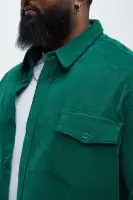 Hanlon Corduroy Shirt(Green,S)
