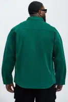 Hanlon Corduroy Shirt(Green,S)
