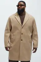 Kazan Wool Like Long Coat(Camel,S)