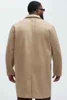 Kazan Wool Like Long Coat(Camel,S)