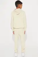 Mini WB Crew Interactive Pocket Fleece Jogger Set(Taupe,4/5)
