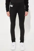 Mini Family Goals Crown Legging(Black,4/5)