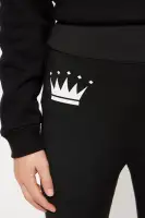 Mini Family Goals Crown Legging(Black,4/5)