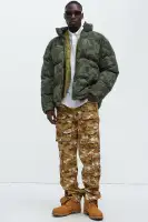 Medley Puffer Jacket(Green,S)