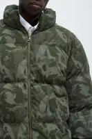 Medley Puffer Jacket(Green,S)