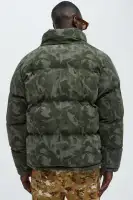 Medley Puffer Jacket(Green,S)