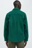 Hanlon Corduroy Shirt(Green,S)
