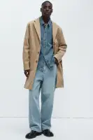Kazan Wool Like Long Coat