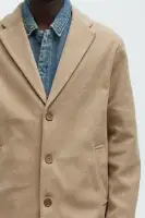 Kazan Wool Like Long Coat(Camel,S)