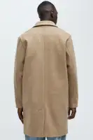 Kazan Wool Like Long Coat(Camel,S)