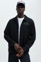 Von Dutch Long Sleeve Button Up