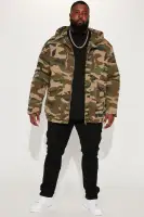 Camouflage Classic Parka(Camouflage,S)