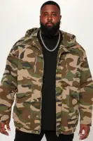 Camouflage Classic Parka(Camouflage,S)