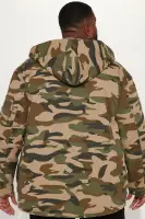 Camouflage Classic Parka(Camouflage,S)