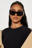Downtown Riding Sunglasses(Black,OS)