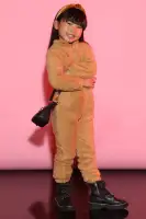 Mini Cozy Pant Set(Camel,2)
