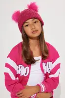 Mini Double Pom Pom Beanie