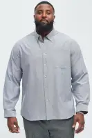 Oxford Classic Shirt(Grey,S)